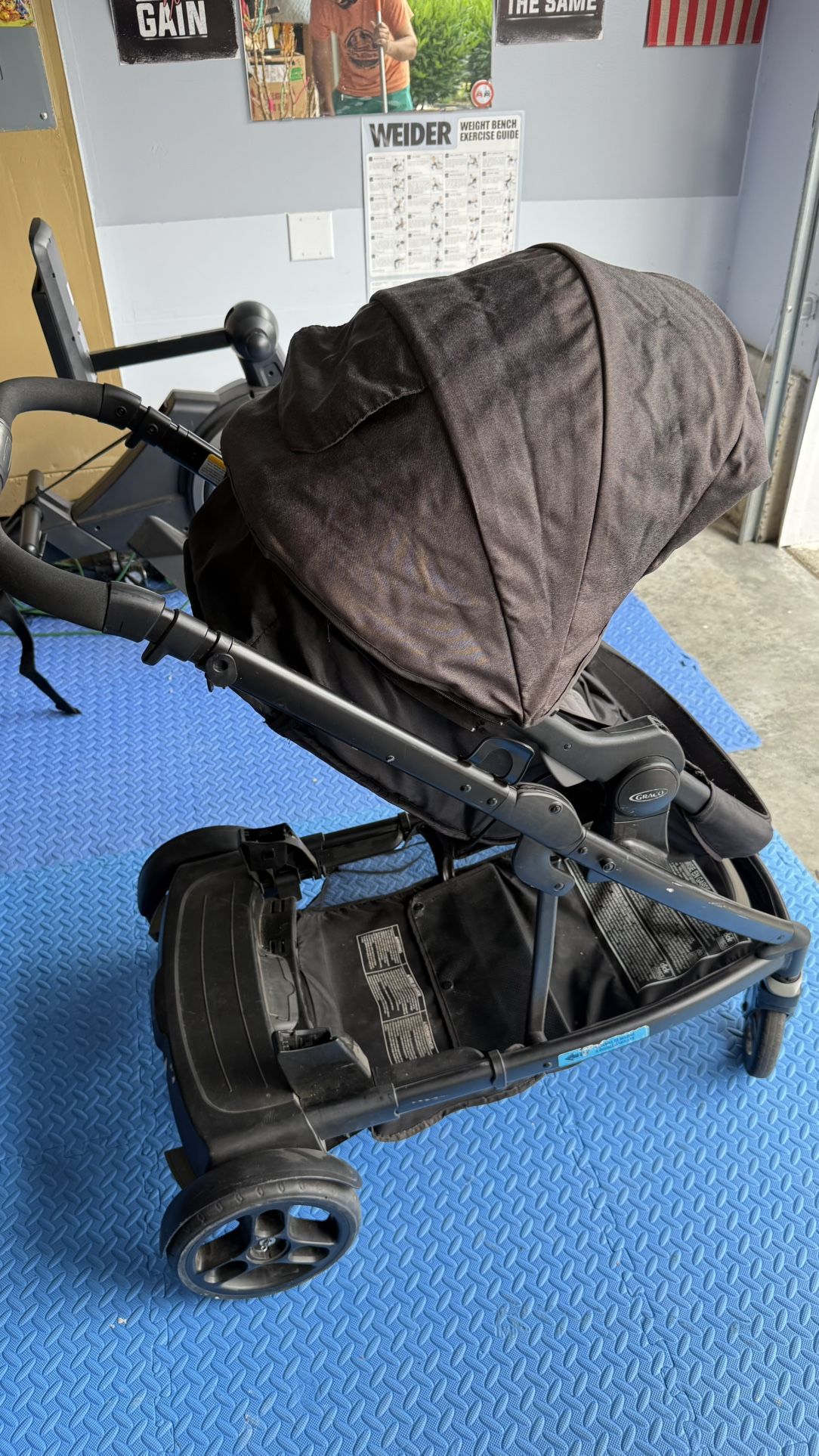 Graco Two Piece Stroller