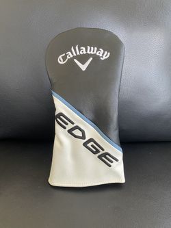 SHARP CALLAWAY EDGE DRIVER HEADCOVER IN MINT CONDITION FITS 460cc DRIVERS