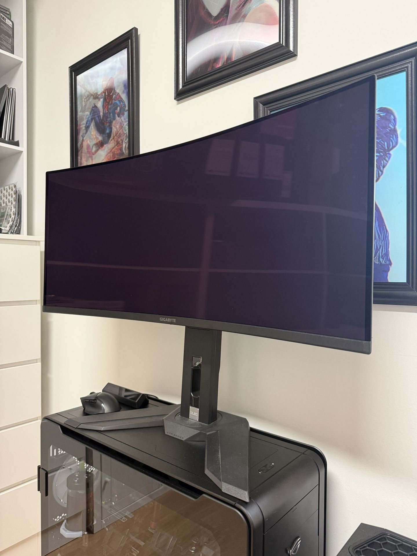 MONITOR 34 CURVE GIGABYTE MO34WQC SA 2K OLED 3440X1440