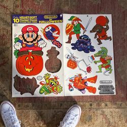 Vintage Halloween: Super Mario 