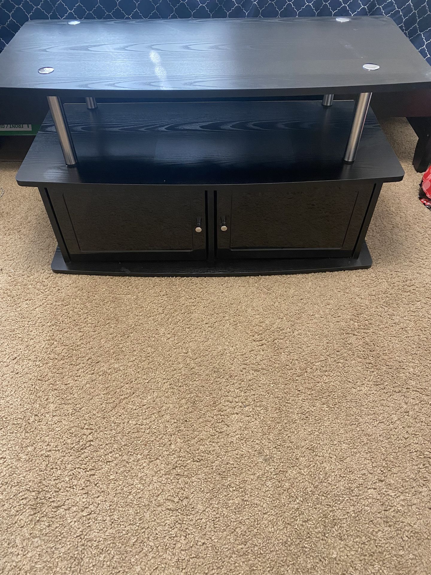 Black Tv Stand
