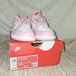 Nike Dunk Low BP "Pink Glaze / Pomegranate"