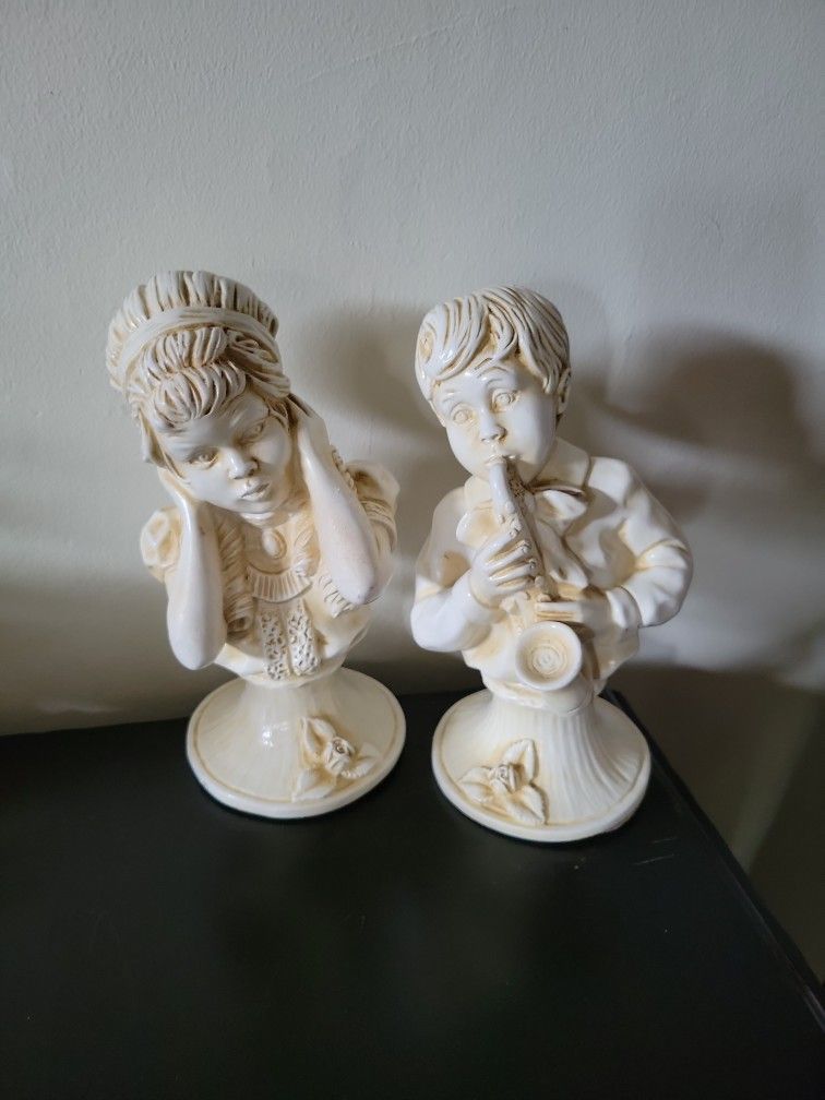 Vintage Statues