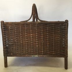 Haywood - Wakefield Wood & Rattan Firewood 🪵- Magazine  Holder