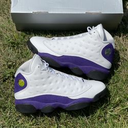 Jordan 13 Lakers Size 9.5