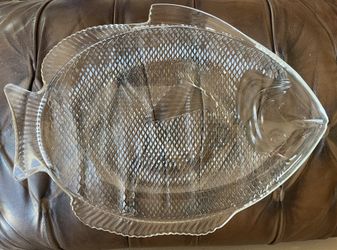 Fish Glass Tray