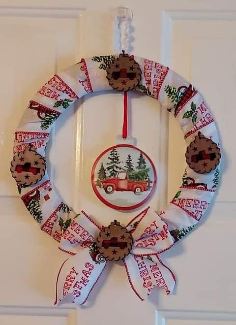 Christmas wreath