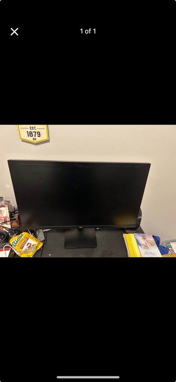 27" inch LG Monitor