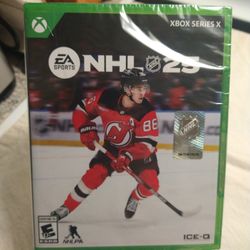 *OBO-Brand New* EA Sports NHL 25 Xbox Series X