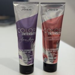 Color Intensity Semi-Permanent Hair Color