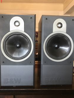 B&W Speakers