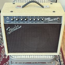 Fender Super Champ XD Special Edition Blonde Tolex Recently Serviced by Carruthers Guitars