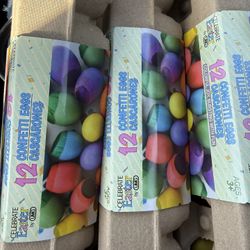 Confetti Eggs 