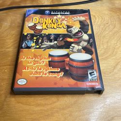 Nintendo GameCube - Donkey Konga