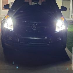 H7 LED Headlight Bulb,  High-Focus Extremely Bright 6500K Cool White Conversion Kit - Adjustable Beam, Halogen Replacement 