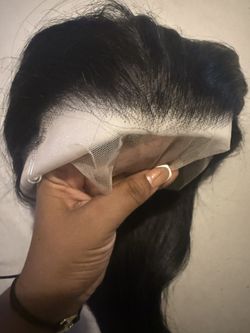 24 Inch Straight Lace Front Wig