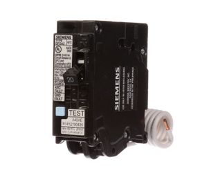 Breakers Siemens 20 amp dual function