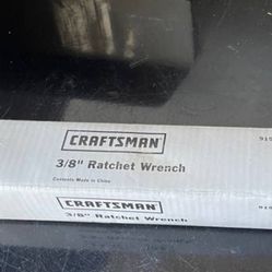 Craftsman 3/8 Ratchet Wrench Brand New