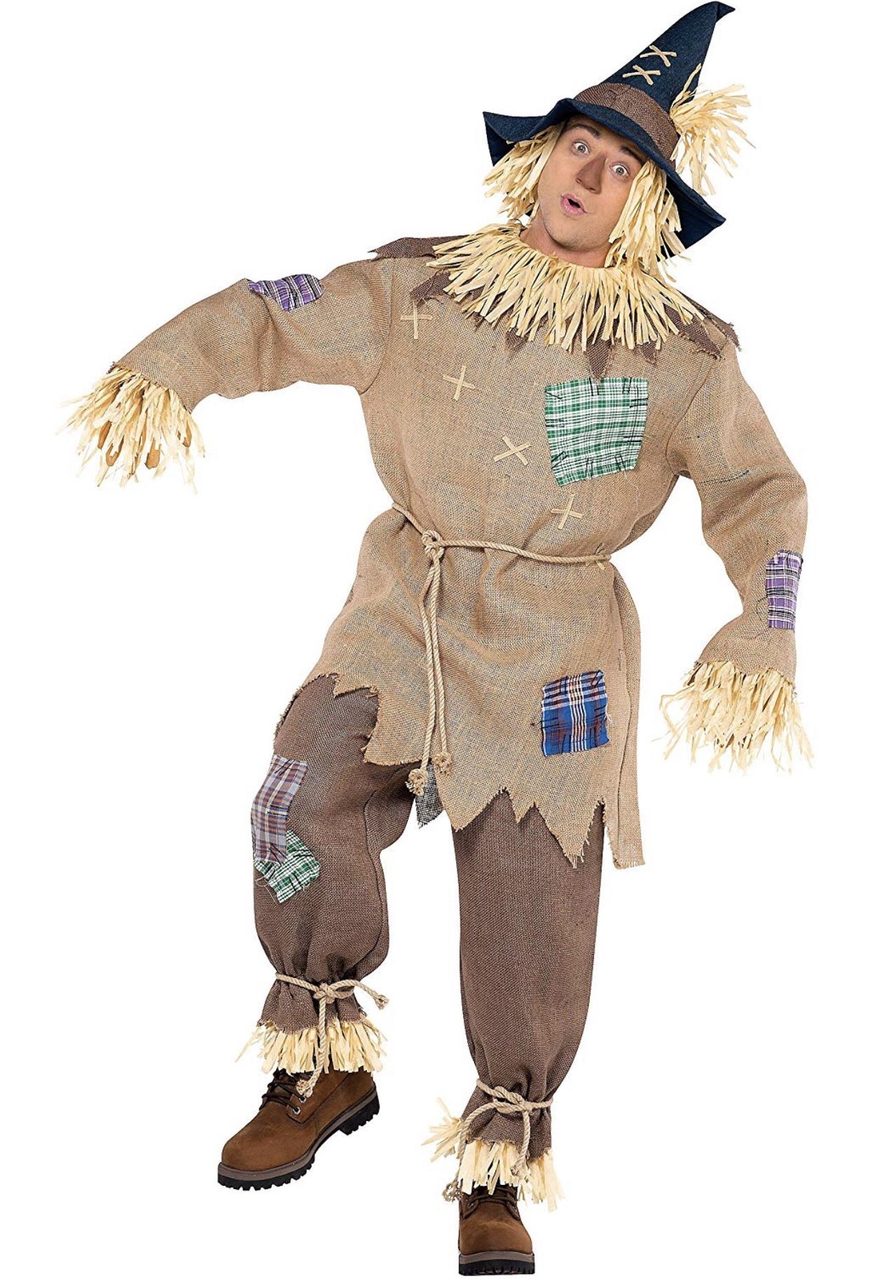 🎃New! Adult “SCARECROW” Costume!💥CHECK OUT MY PAGE FOR LOTS MORE HALLOWEEN COSTUMES!💥💥