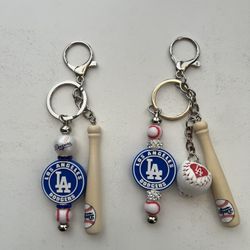 Dodger Keychains 