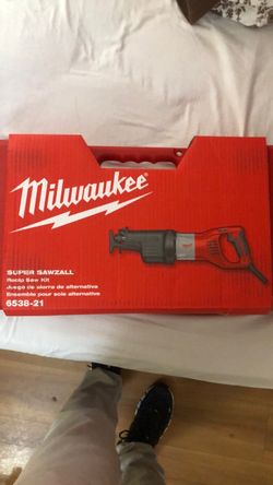 Milwaukee supper saws all
