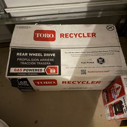 toro lawn mower