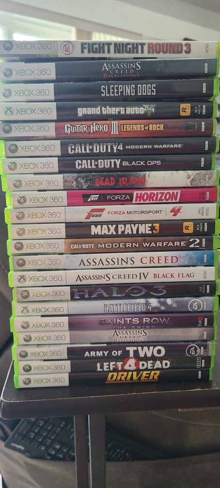 Xbox 360 Games