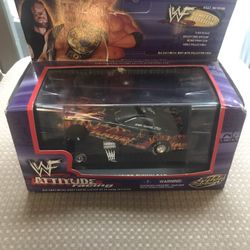 1999 Jaaks Pacific WWF Attitude Racing Die Cast Road Champs  Nitro Funny Car Kane -Sealed in Box