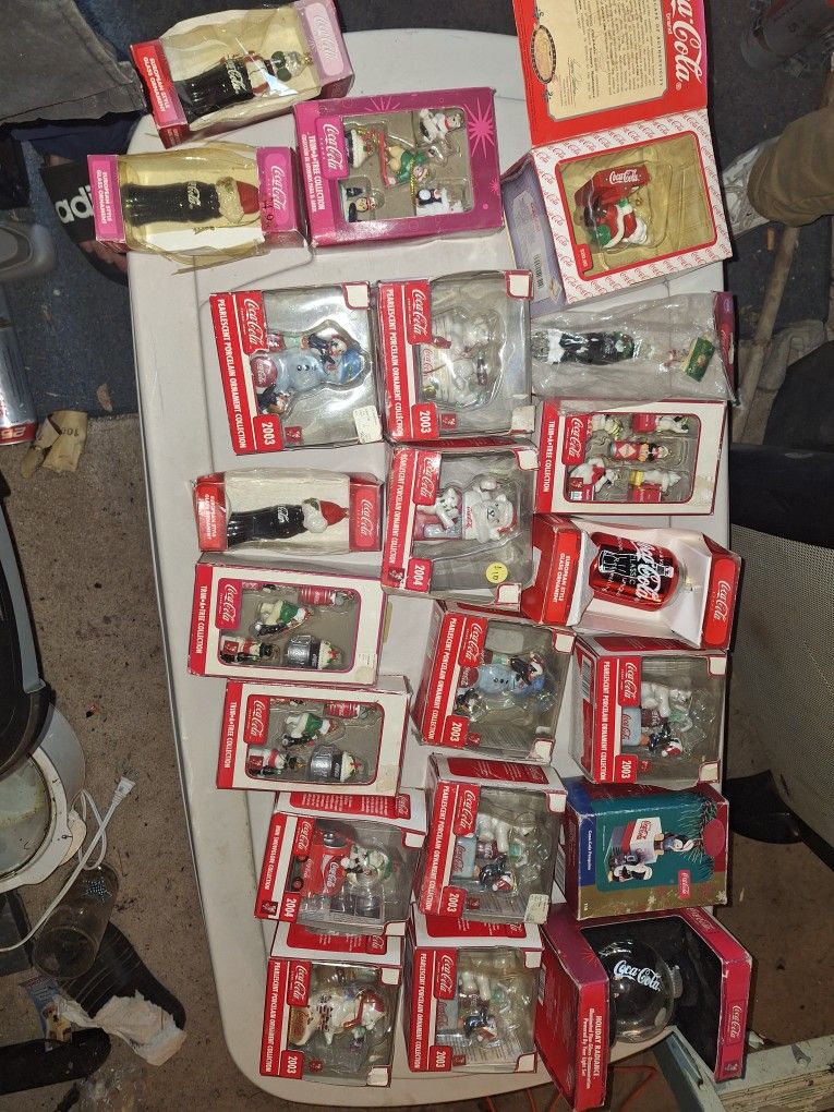 Coca Cola Collection Lot