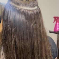 Weft Hair Extensions 