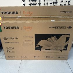 Toshiba 50” 4K LED Fire TV! $349 Cash Or Card!!