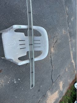 64 Ford Thunderbird rear window grill