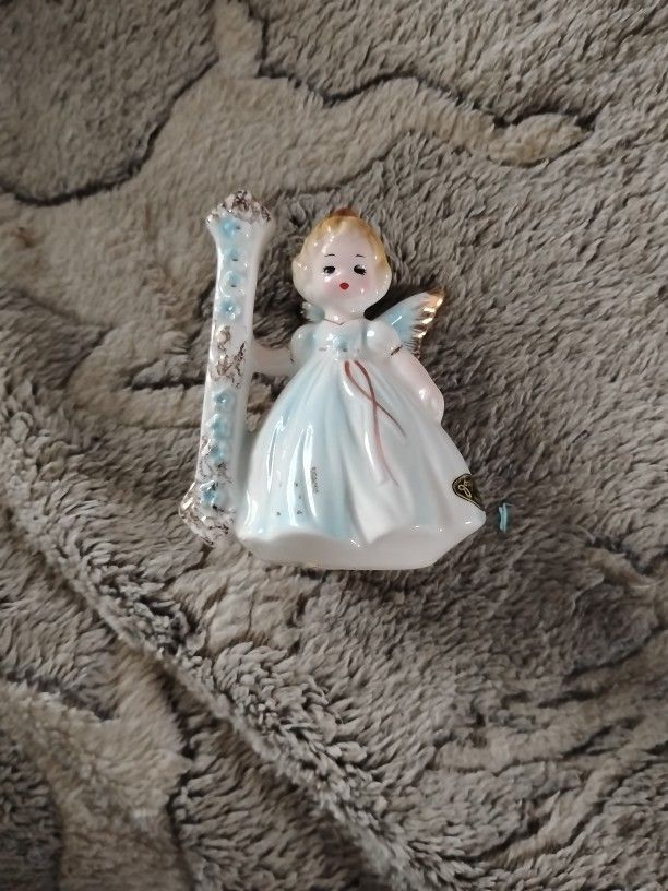 Vintage Josefs Originals Birthday Angels