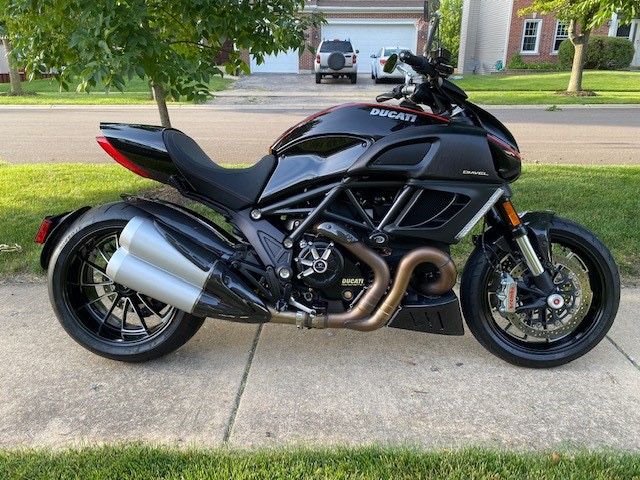 2012 Ducati Diavel