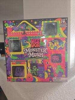 Needoh monster mush advent calendar
