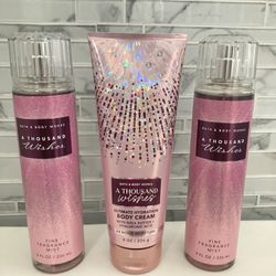 Bath and Body Works A Thousand Wishes