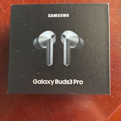 Galaxy Buds 3 Pro - New Unopened