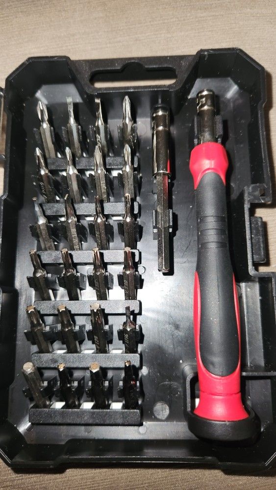 Hyper Tough 26pc Precision Screwdriver Set 