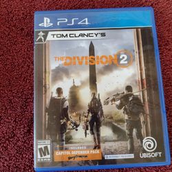 Tom Clancy's The Division 2 - PlayStation 4