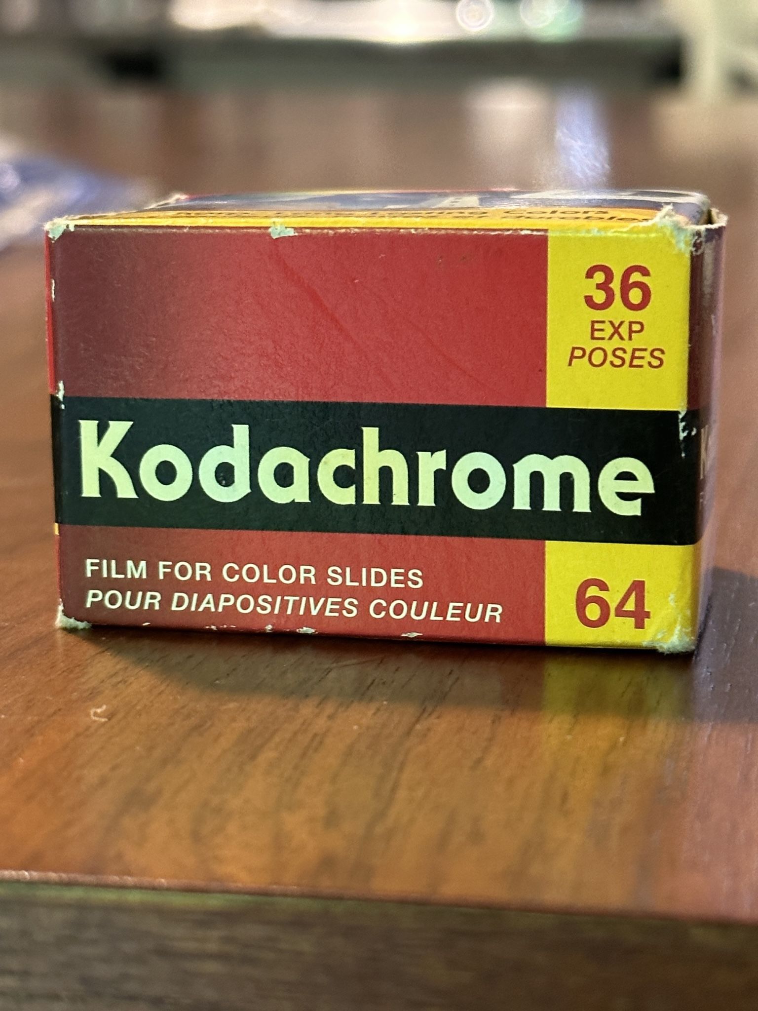 Kodachrome 64iso 36exp