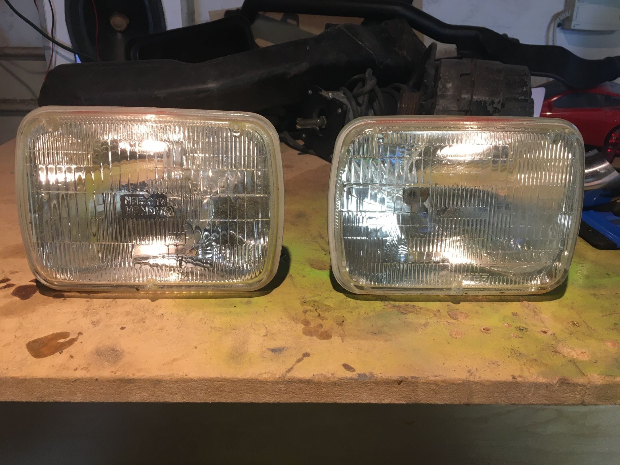 C4 Corvette Headlights