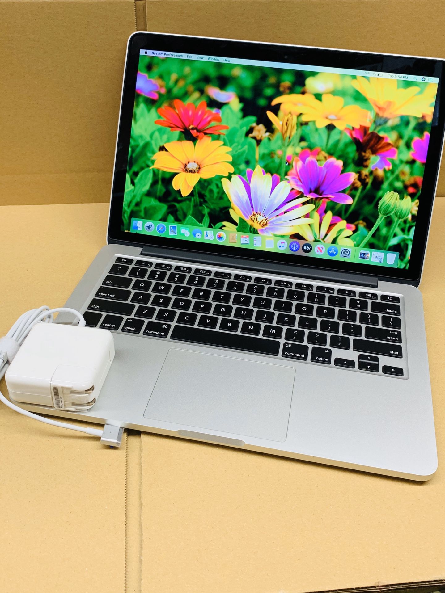 Apple MacBook Pro Retina Core i5-4278U Dual-Core 2.6GHz 8GB 128GB SSD 13.3" Notebook (Mid 2014) w/ 12 months warranty