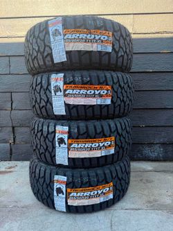 265/50/20. ARROYO