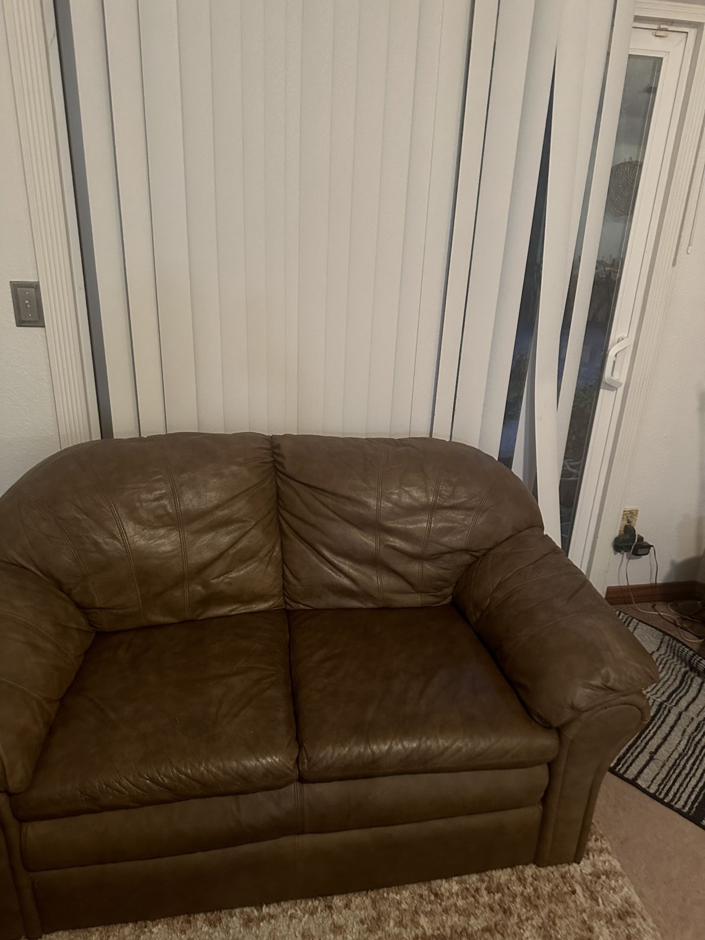 Leather Couch
