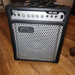 Bass amp Guitar Research GR-308