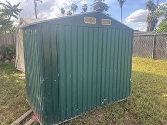 Green Storage She’d 7 By 4