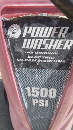 Power Washer
