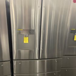 LG Refrigerator Never Used .Up to 50%off. $0 Down payment.Take home today!