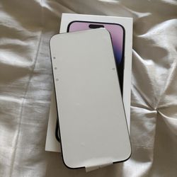 New 14 pro max 256 GB