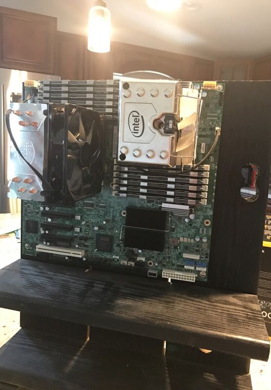 Custom server build (incomplete)